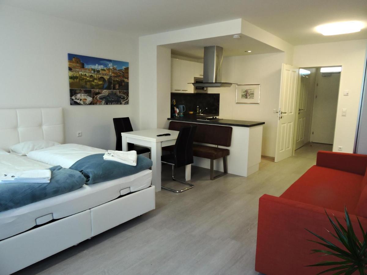 203 Rom 38m2 1-4 Pers Lägenhet Klagenfurt am Woerthersee Exteriör bild