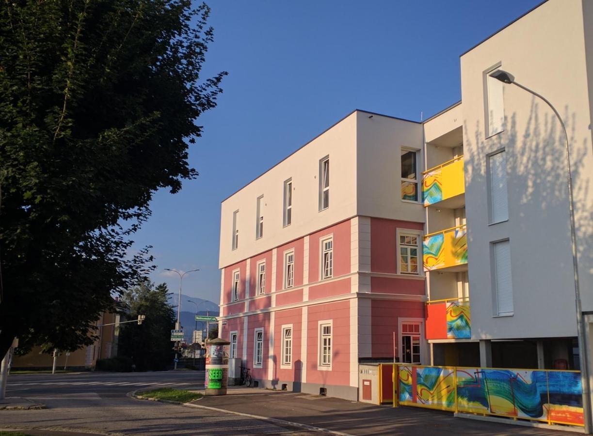 203 Rom 38m2 1-4 Pers Lägenhet Klagenfurt am Woerthersee Exteriör bild
