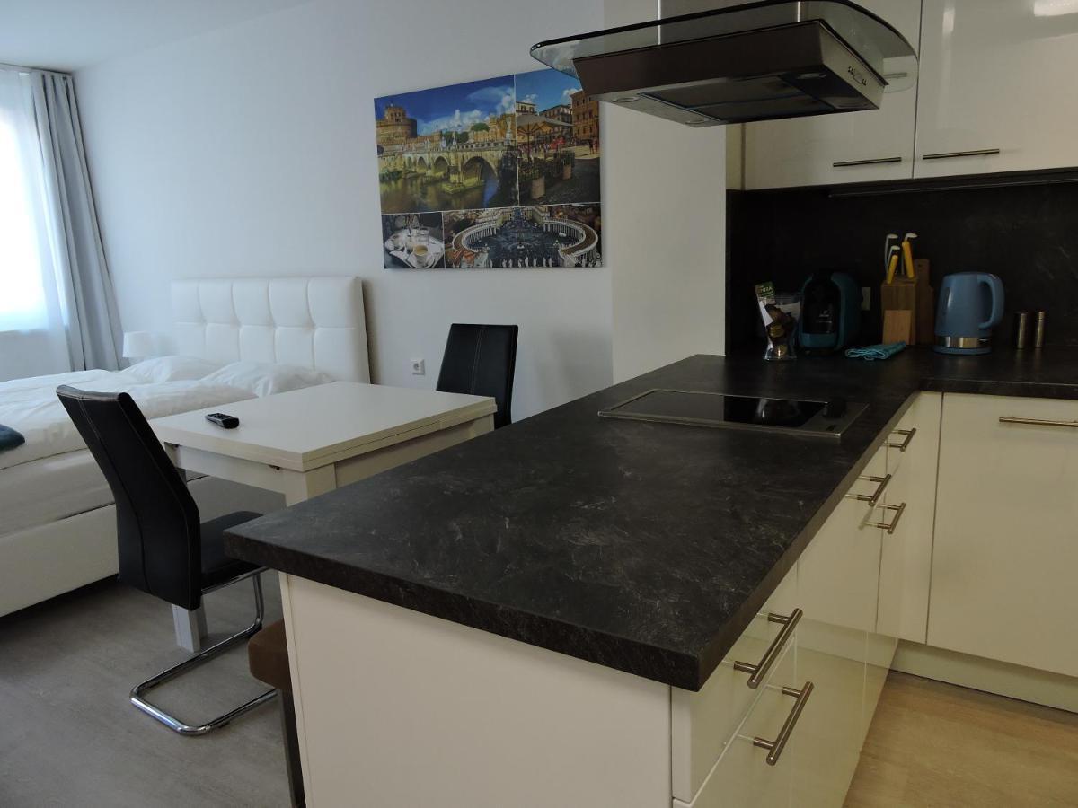 203 Rom 38m2 1-4 Pers Lägenhet Klagenfurt am Woerthersee Exteriör bild
